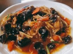 面筋素三鲜-灵福缘私房菜·农家菜(拈花湾·灵山大佛必推店)