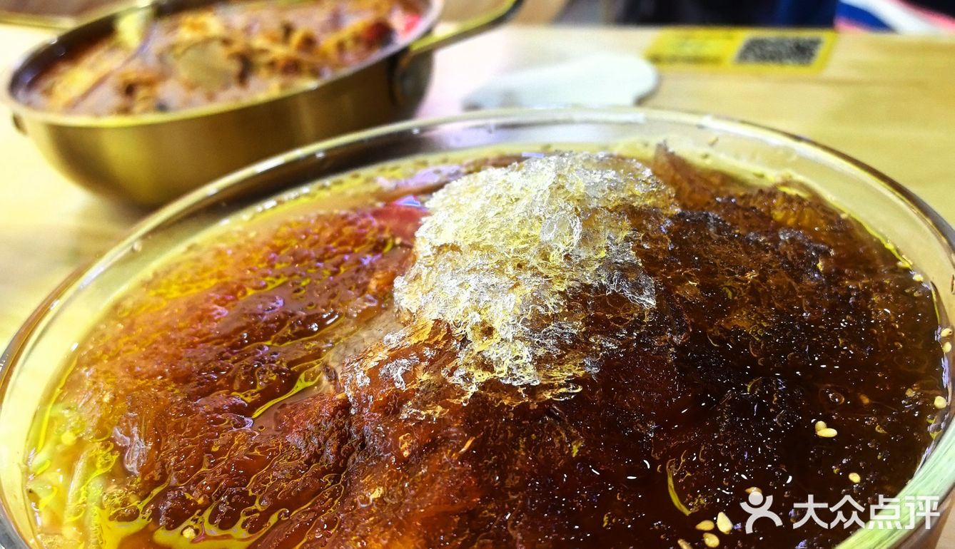 一口过冰冷面甜酸开胃