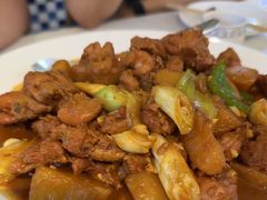 -西域胡氏大盘鸡(新华胡杨风店)