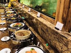 自助取餐区-南宁沃顿国际大酒店-自助餐厅