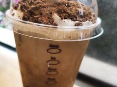 阿华田千层蛋糕拿铁组合-麦当劳(伟城广场店)