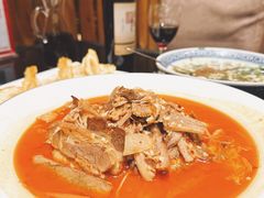 洛宁酸汤牛肉-洛阳水席园