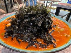 海鲜紫菜拌饭-屋里家延边朝鲜族冷面(梅林3店)