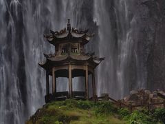 -刘伯温故里景区百丈漈