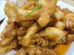 香辣鱿鱼条-九龙餐厅(大沽路店)