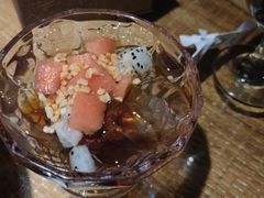 红糖水果冰粉-渝信川菜 · 川味家常菜(长安店)