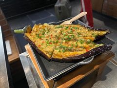 烤茄子-很久以前羊肉串(昌里路三钢里店)