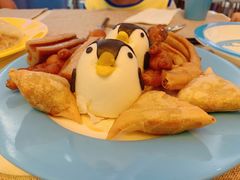 企鹅包-帝企鹅自助餐厅•儿童岛•真企鹅(长隆企鹅酒店)