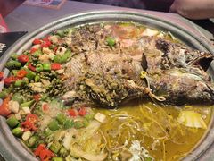 -令狐冲·炭烤活鱼(宝龙店)