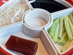 茉莉烤鸭（部分门店有售）-小吊梨汤·北京菜·烤鸭(王府井银泰in88店)