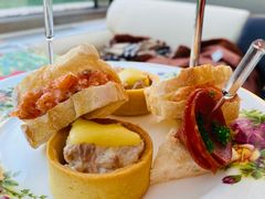 -亮马河饭店翠雅咖啡厅