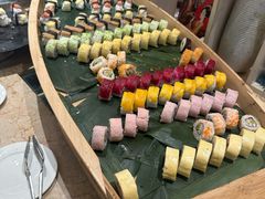 -大中华希尔顿酒店-念自助餐·海南美食·三文鱼