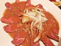 和风熏牛肉-稻早料理美术馆(城阳店)