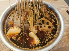 千页豆腐-长颈鹿的口袋钵钵鸡(市南店)
