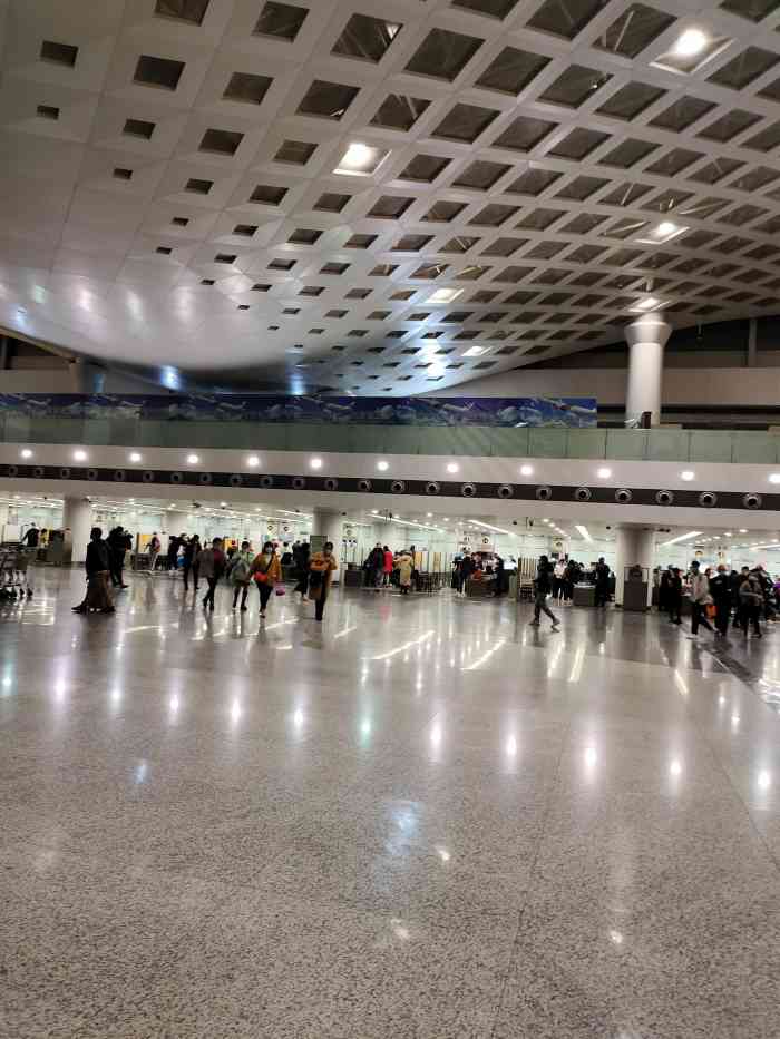 杭州萧山机场候机厅图片