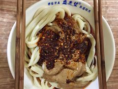-清真盛志望麻酱酿皮·非遗老字号