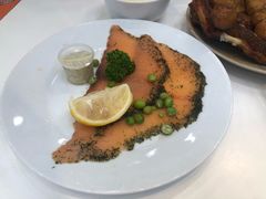 香草三文鱼拼盘-宜家·瑞典风味餐厅(北京西红门店)