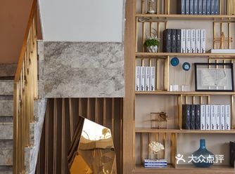 整体空间格局饱满而紧凑