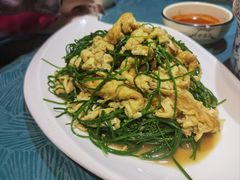 沙葱炒蛋-鹏馨羊羔肉·非遗(新建街店)