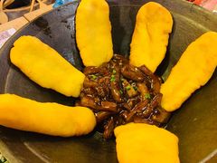 地锅茄子-旺小胖小龙虾