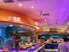 自助取餐区-非烤勿扰自助烤肉(合胜百货店)