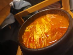 辣豆腐汤-韩国料理大力士(屏风街店)