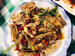 辣炒蛏子-一万鑫麻辣小龙虾