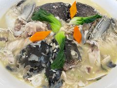 拆烩鲢鱼头-怡园饭店-餐厅(四望亭店)