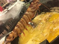 -鲜入围煮花胶鸡海鲜火锅