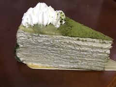 抹茶茉莉千层蛋糕-星禾悦法式千层蛋糕(大卫城店)