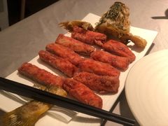 炸糟深海黄瓜鱼-宣和苑(华侨新村店)