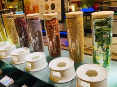 自助调料区-永和铂爵国际酒店-威斯蒂娜西餐厅
