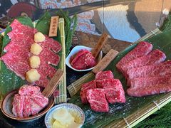 限定澳洲和牛五种组合-老乾杯和牛烧肉(王府中环店)