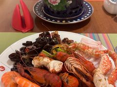 -岷山饭店-芝芝自助餐厅