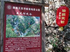 -郧西五龙河风景区