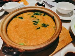 浓虾汤泡饭-香港百合居(LCM置汇旭辉广场店)