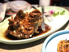 脆皮西湖醋鱼-新白鹿餐厅(金鹰新街口店)