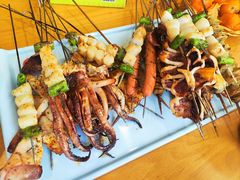 -天盛海鲜烧烤大排档(幸福店)