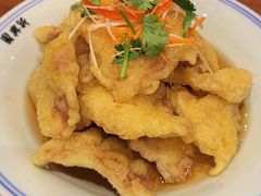 锅包肉-新兴园饺子馆(河南街店)