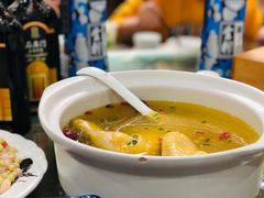-七的湖·晚芳亭·阳澄湖农家菜·大闸蟹(莲花岛店)