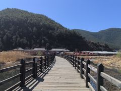 -泸沽湖国家级风景名胜区走婚桥