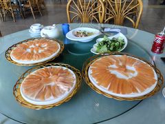 -东江湖游水三文鱼美食城