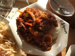 -秋香家韩式炭火烤肉(磐石路店)