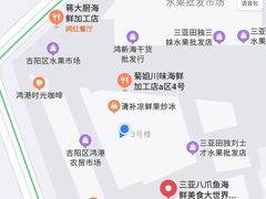 -三亚新鸿港水果一级批发市场