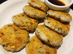 特色顺德煎鱼饼-黄但记老店·陈村粉食府