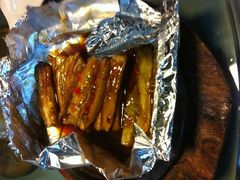 铁板茄子-天厨妙香素食餐厅(清华店)