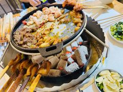 -醉月城西昌火盆烧烤(天府店)