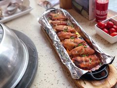 -船梆煮•蒸汽海鲜·炉火烤肉(五四广场店)