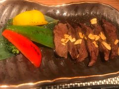 煎牛排（牛横膈膜）-玄白·炭烤活鳗(上海首店)