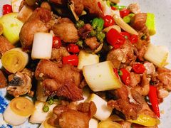 鲜椒鸡-日上三甘(三里屯店)